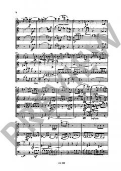 Streichquartett a-Moll op. 13 von Felix Mendelssohn Bartholdy im Alle Noten Shop kaufen