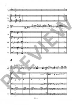 Konzert D-Dur op. 35 CW 54 von Pjotr Iljitsch Tschaikowski für Violine und Orchester im Alle Noten Shop kaufen