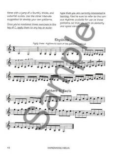 Improvising Violin von Julie Lyonn Lieberman im Alle Noten Shop kaufen