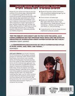 Improvising Violin von Julie Lyonn Lieberman im Alle Noten Shop kaufen