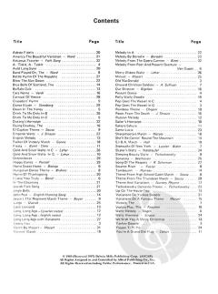 Tunes for Alto Saxophone Technic, Level 1 von Herman Vincent 