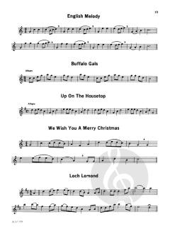 Tunes for Alto Saxophone Technic, Level 1 von Herman Vincent 