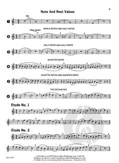Studies and Melodious Etudes for Tenor Saxophone, Level 1 von Willis Coggins 