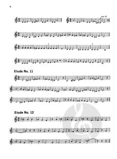 Studies And Melodious Etudes For French Horn, Level 1 von Fred Weber im Alle Noten Shop kaufen