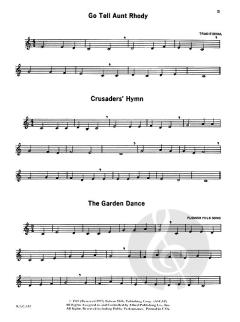 Student Instrumental Course: Tunes for French Horn Technic, Level I 1 von Fred Weber im Alle Noten Shop kaufen