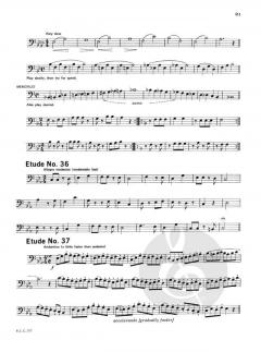 Studies And Melodious Etudes For Trombone, Level 1 von Paul O.W. Tanner 