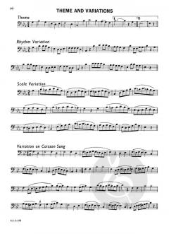 Tunes For Trombone Technic, Level 1 von Paul O.W. Tanner 