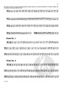 Studies And Melodious Etudes For Baritone (B.C.), Level 1 (Fred Weber) 