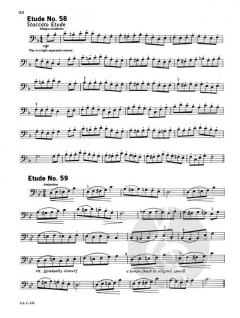 Studies And Melodious Etudes For Baritone (B.C.), Level 1 (Fred Weber) 