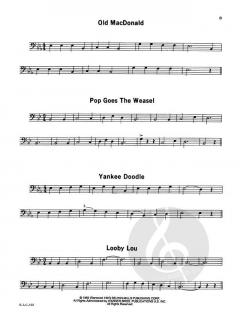 Tunes For Baritone Technic, Level 1 (Fred Weber) 