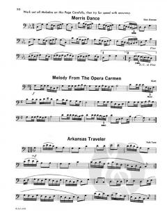 Tunes For Baritone Technic, Level 1 (Fred Weber) 