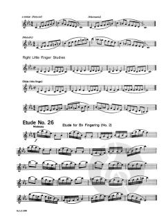 Studies and Melodious Etudes for Alto Saxophone, Level 2 von Willis Coggins 