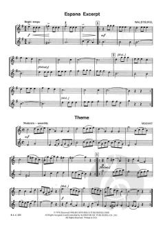 Duets for Alto Saxophone Students, Level 2 von Fred Weber 