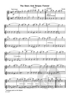 Duets for Alto Saxophone Students, Level 2 von Fred Weber 