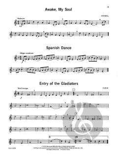 Student Instrumental Course: Tunes For French Horn Technic, Level 2 von James D. Ployhar im Alle Noten Shop kaufen