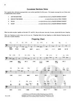 Baritone (B.C.) Student, Level 2 (Fred Weber) 