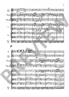 Sinfonia concertante KV 364 von Wolfgang Amadeus Mozart für Violine, Viola und Orchester im Alle Noten Shop kaufen