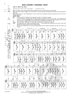 Bass Clarinet Student, Level 3 von Robert Lowry 