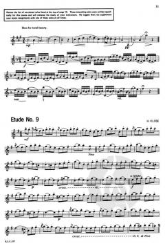 Studies And Melodious Etudes For Bass Clarinet, Level 3 von Robert Lowry 