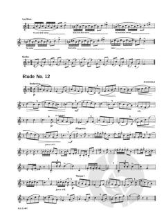 Studies and Melodious Etudes for Cornet, Level 3 von Herman Vincent 