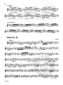 Studies And Melodious Etudes For French Horn, Level 3 von James D. Ployhar im Alle Noten Shop kaufen