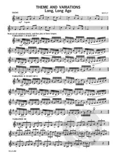 Student Instrumental Course: Tunes For French Horn Technic, Level 3 von James D. Ployhar im Alle Noten Shop kaufen