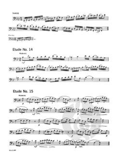 Studies and Melodious Etudes Level 3 von Paul O.W. Tanner 