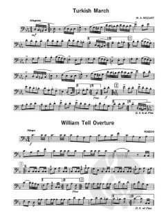 Tunes For Trombone Technic, Level 3 von Paul O.W. Tanner 