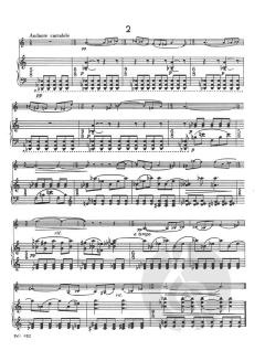 Three Miniatures von Krzystof Penderecki 