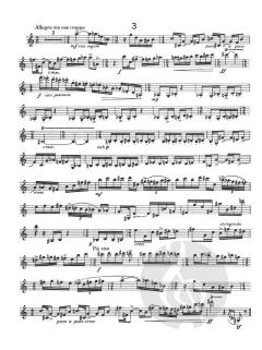 Three Miniatures von Krzystof Penderecki 