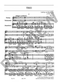 Klaviertrio Nr. 7 B-Dur op. 97 (Ludwig van Beethoven) 