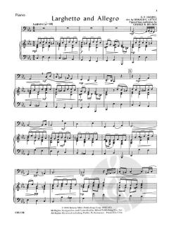 Larghetto And Allegro von Georg Friedrich Händel 
