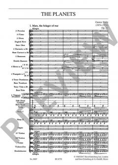Die Planeten op. 32 von Gustav Holst 