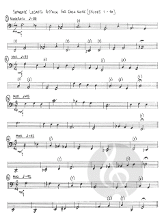 Etudes For Bass Trombone von Tommy Pederson 