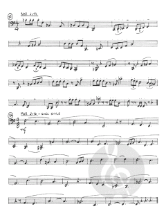 Etudes For Bass Trombone von Tommy Pederson 