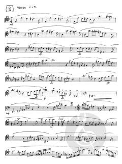 Advanced Etudes For Tenor Trombone von Tommy Pederson 