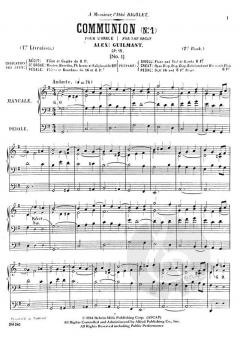 The Organ Music of Alexandre Guilmant 1 