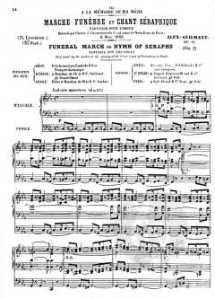 The Organ Music of Alexandre Guilmant 1 