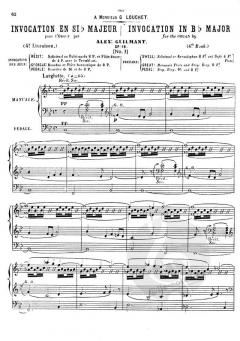 The Organ Music of Alexandre Guilmant 1 