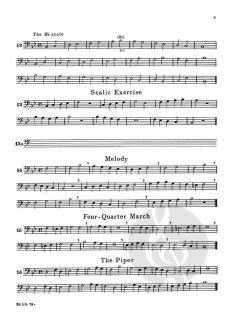Cimera- Hovey Method for Trombone and Baritone, Book One von Nilo W. Hovey 