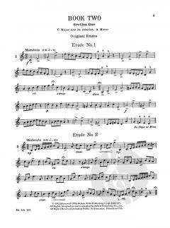 Edwards-Hovey Method for Cornet or Trumpet Book 2 im Alle Noten Shop kaufen