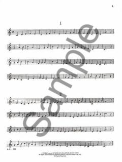 Practical Studies for Cornet and Trumpet Book 1 von Robert Getchell im Alle Noten Shop kaufen - EL00304