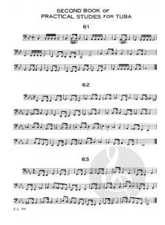 Practical Studies For Tuba Book 2 von Robert Getchell im Alle Noten Shop kaufen