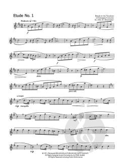 Legato Etudes For French Horn von J. Shoemaker im Alle Noten Shop kaufen