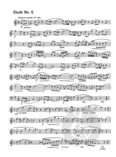 Legato Etudes For French Horn von J. Shoemaker im Alle Noten Shop kaufen