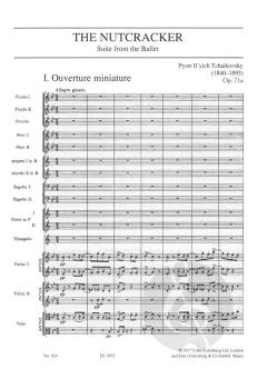 Der Nussknacker op. 71a von Pjotr Iljitsch Tschaikowski 