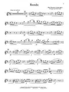 Belwin Master Solos Vol. 1 (Clarinet) 