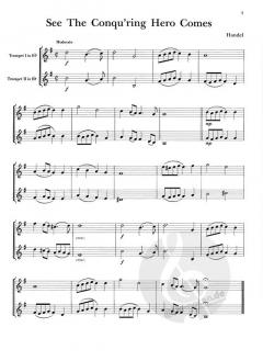 Belwin Master Duets, Intermediate Vol. 1 