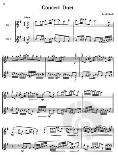 Belwin Master Duets Intermediate Vol. 1 von Keith Snell 