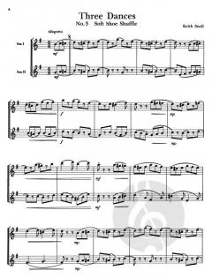 Belwin Master Duets Advanced Vol. 1 von Keith Snell 